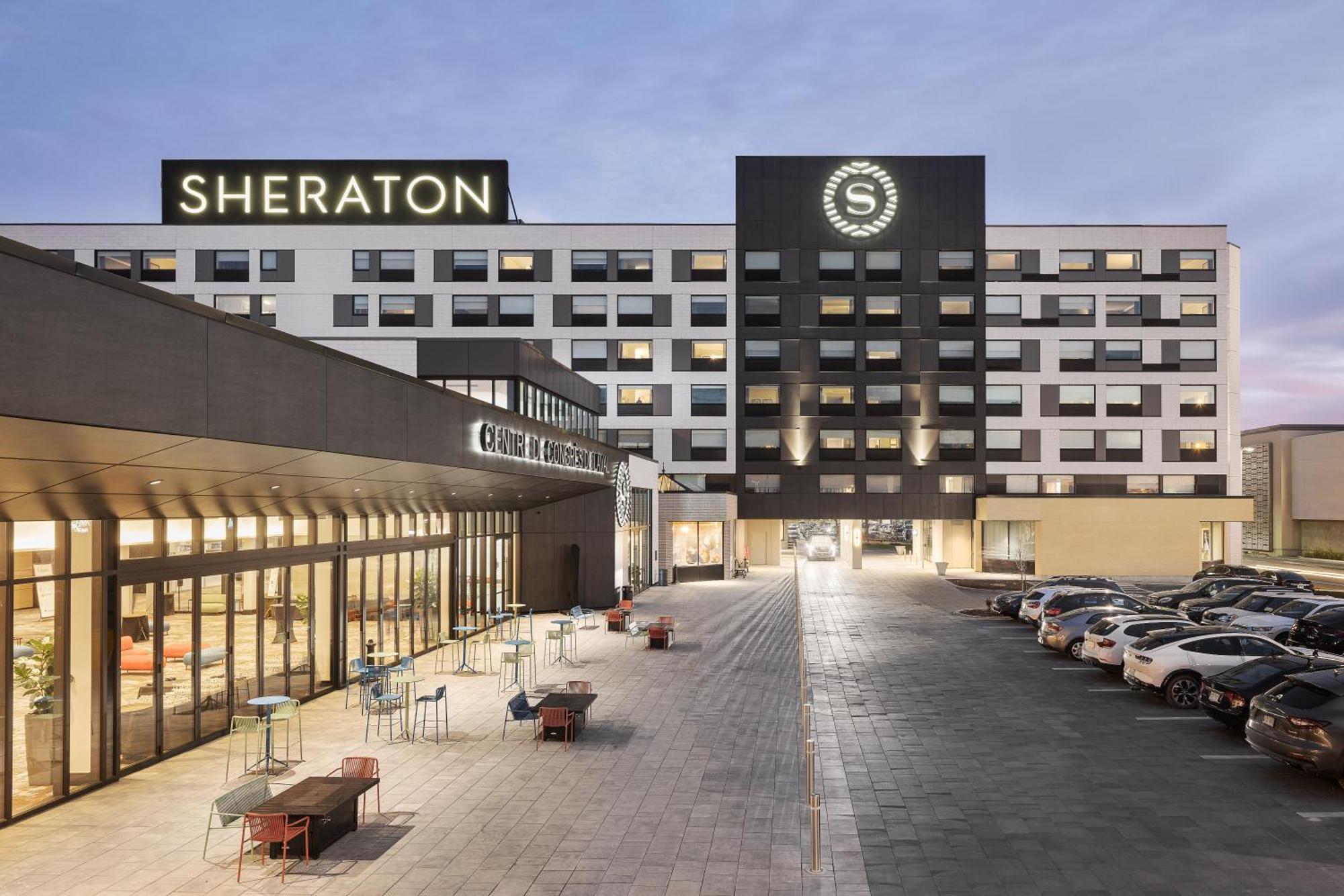 Sheraton Laval Hotel Экстерьер фото